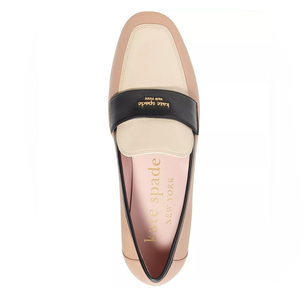 *New* Kate Spade Leighton Slip On Loafers color allspice cake multi